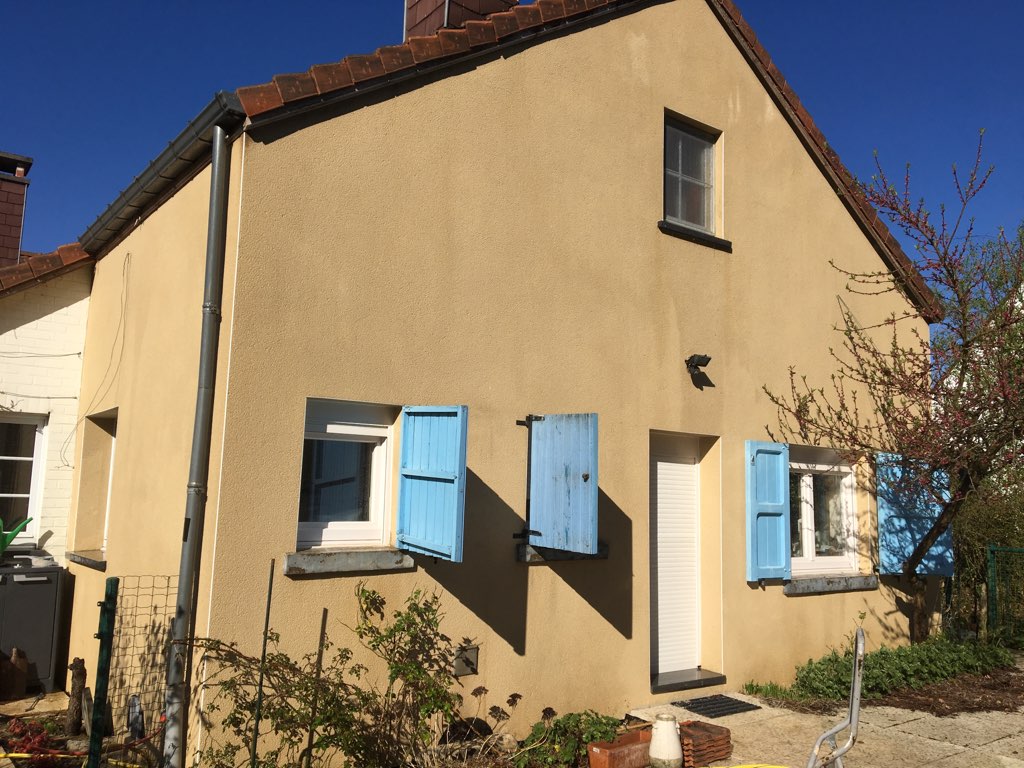 Façade après rénovation