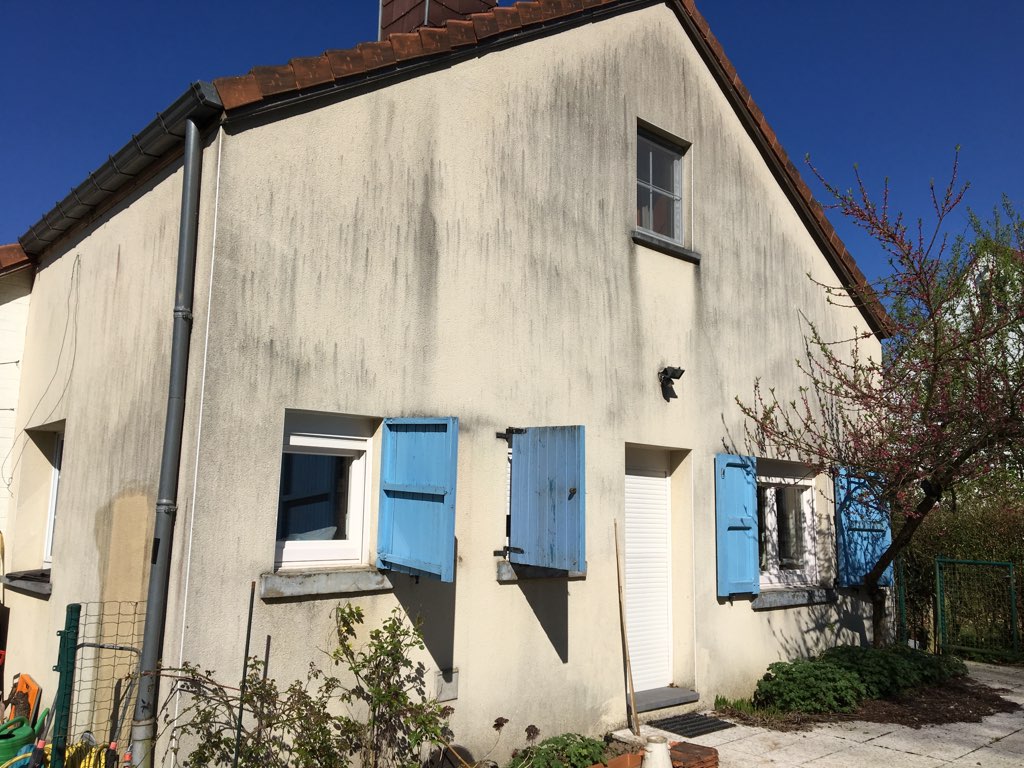 Façade avant intervention