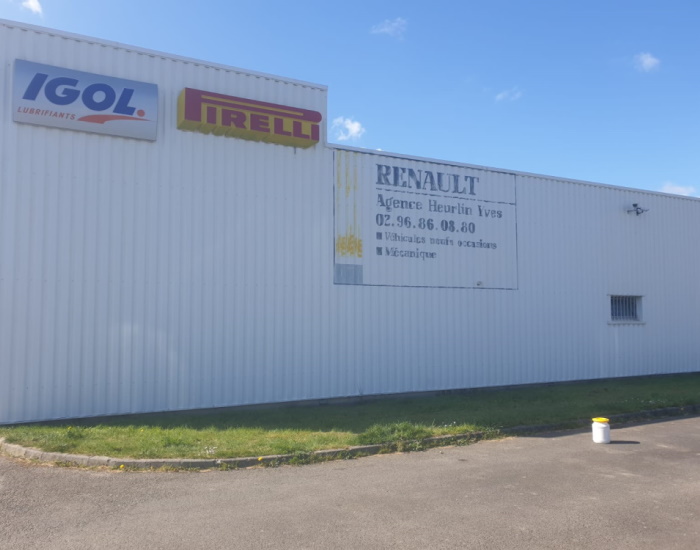 Garage après nettoyage