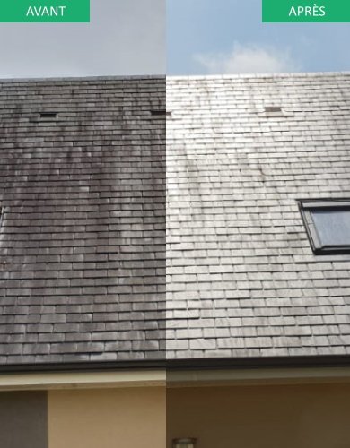 Couvreur toit ardoise