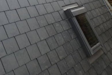 Toiture ardoise imperméabilisée